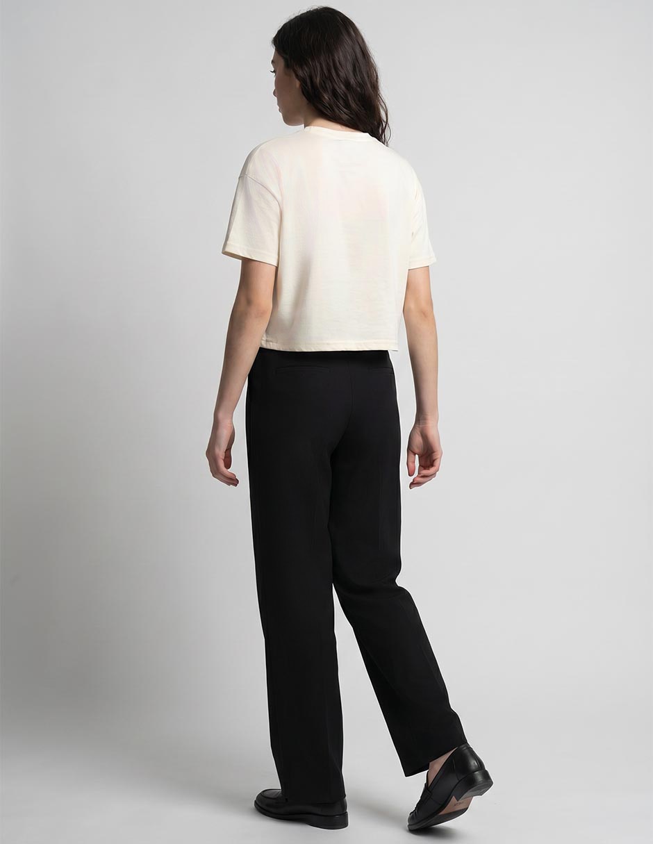 Blusa Non Stop manga corta para mujer