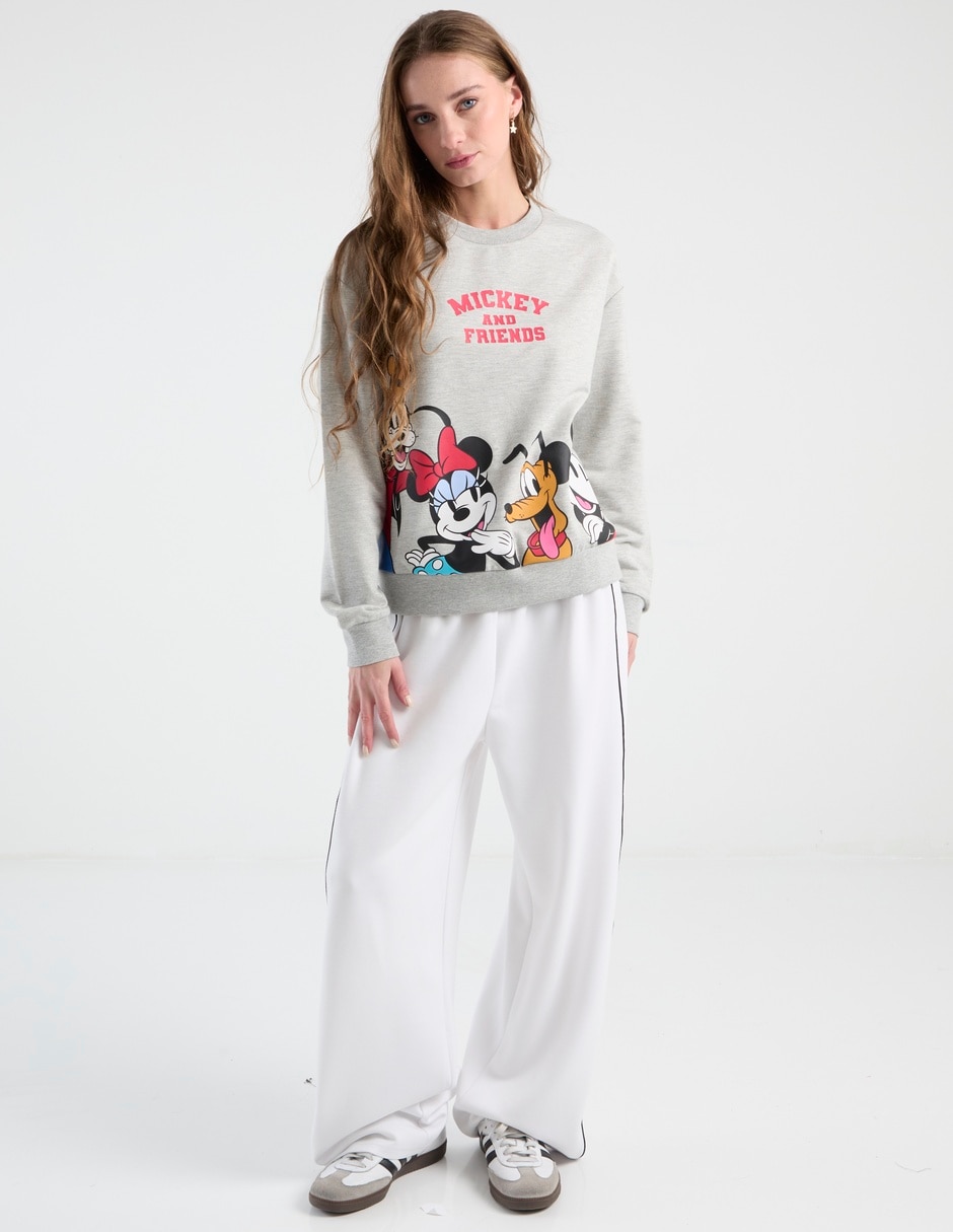 Sudadera Disney Dtr Mickey and Friends para mujer