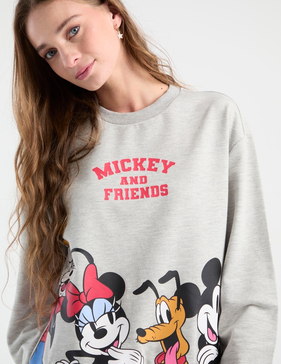 Sudadera Disney Dtr Mickey and Friends para mujer