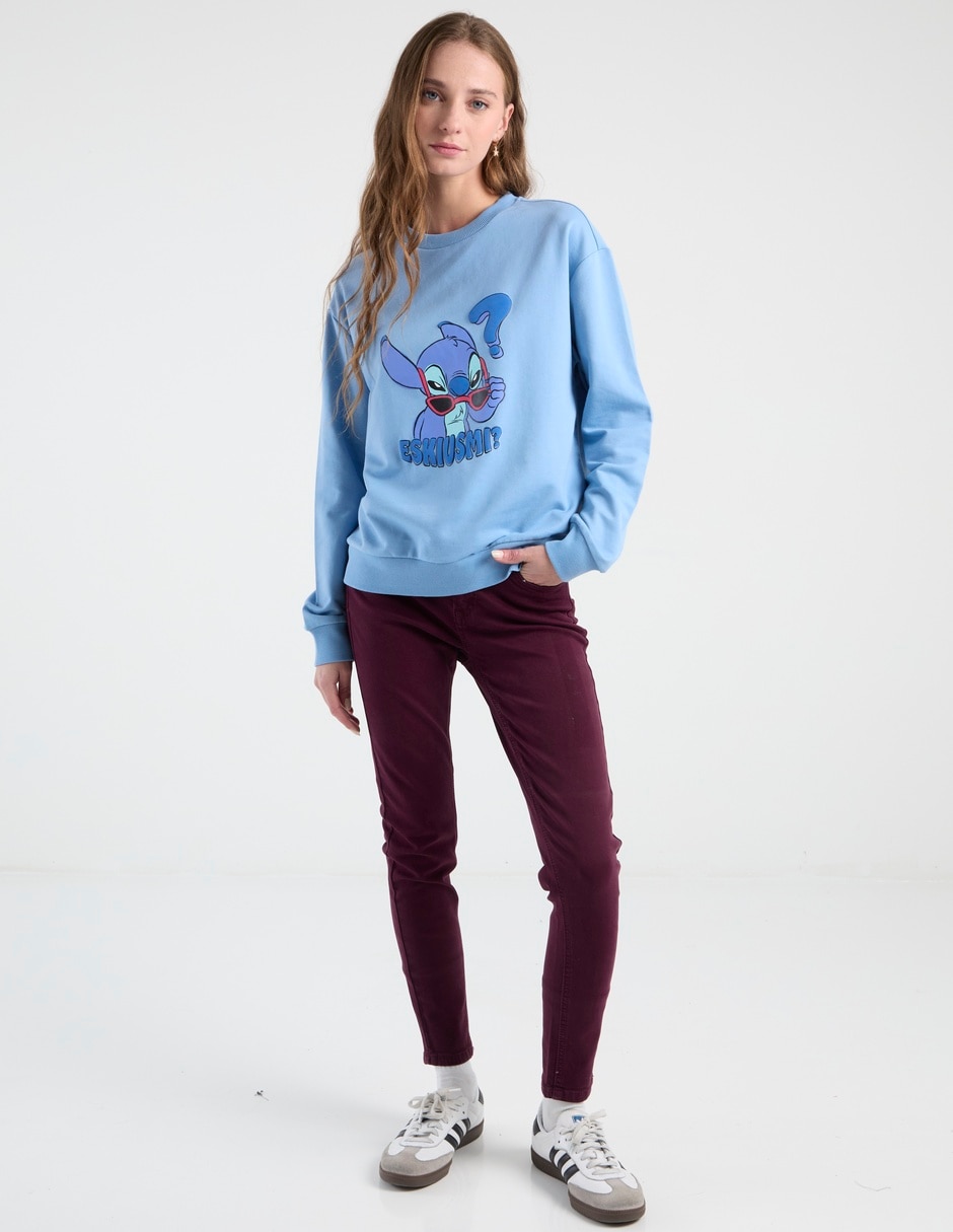 Sudadera Disney Dtr Stitch para mujer