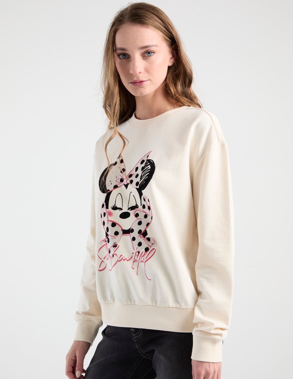 Sudadera Minnie Mouse para mujer Sudadera Minnie Mouse para mujer