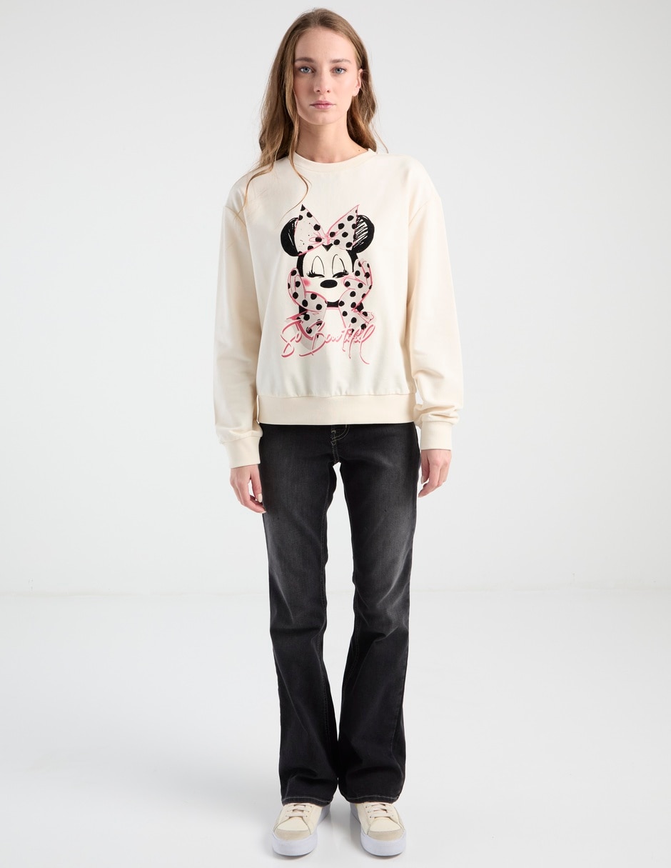 Sudadera Disney Dtr Minnie Mouse para mujer