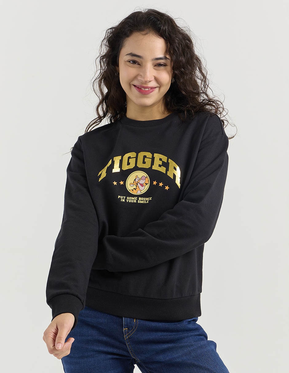 Sudadera Tigger para mujer