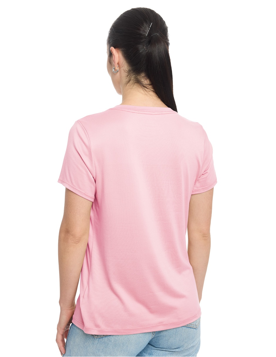 Playera manga corta Disney Dtr cuello redondo para mujer