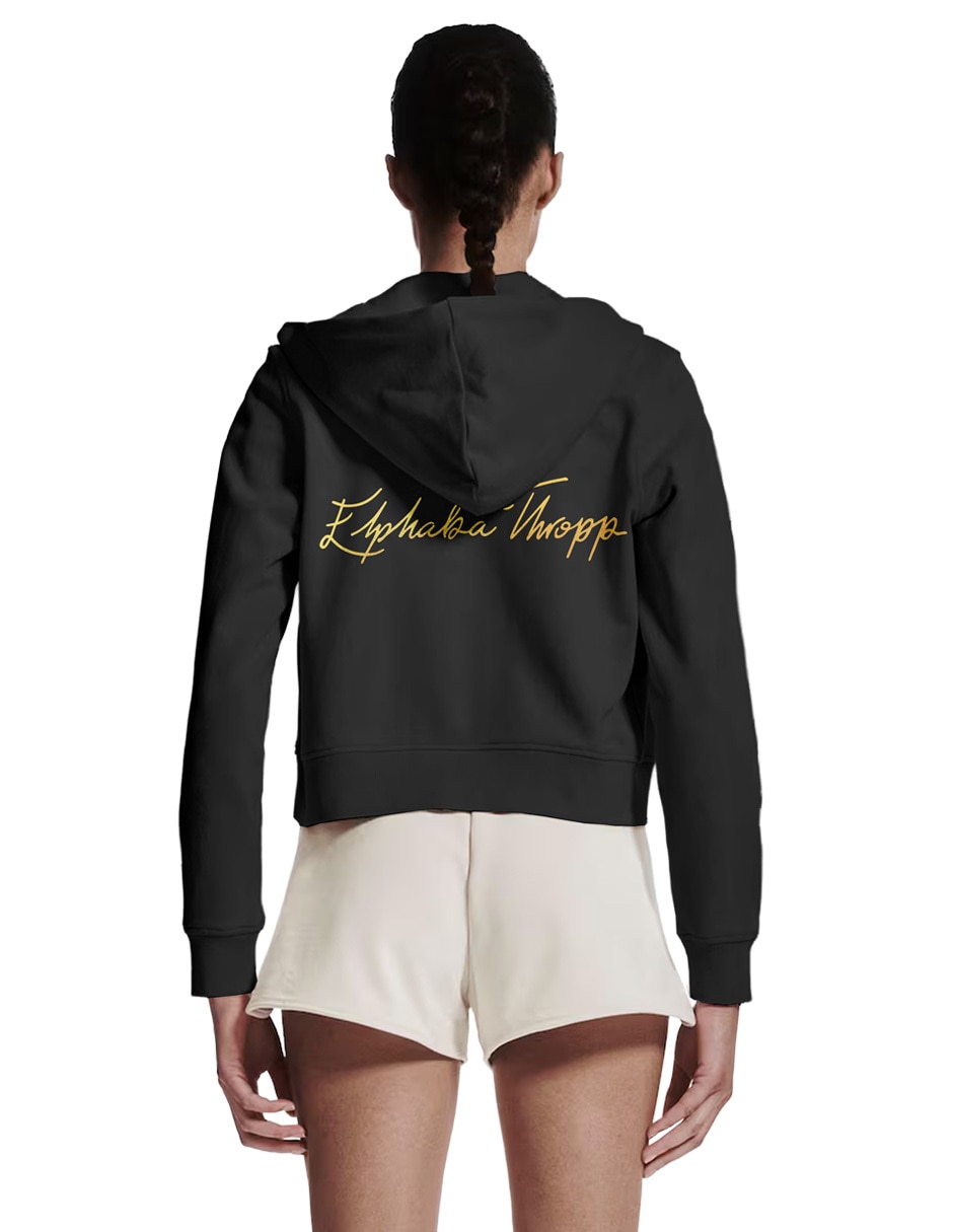 Sudadera con capucha y bolsa Wicked para mujer 2