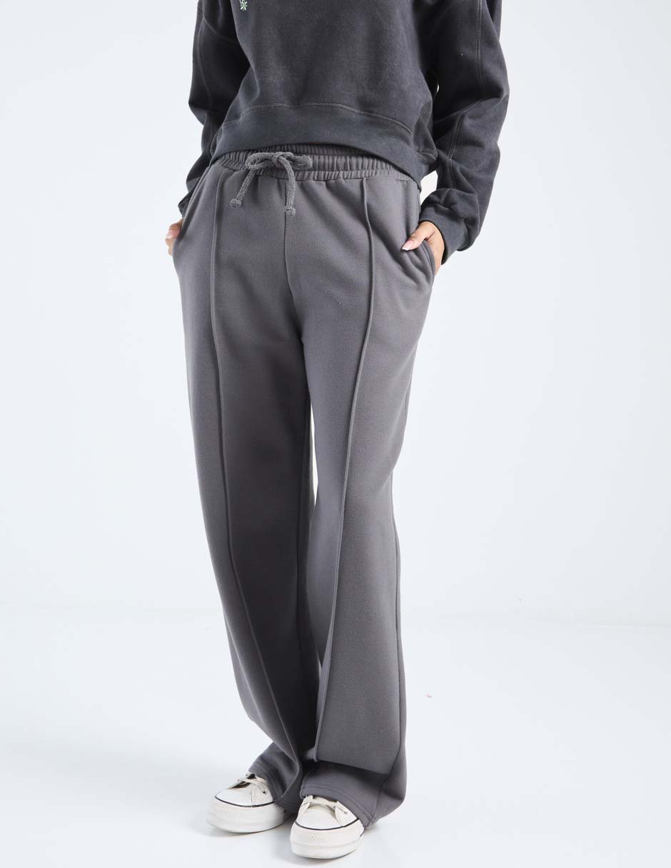 Pants amplio con jareta para mujer Pants amplio con jareta para mujer