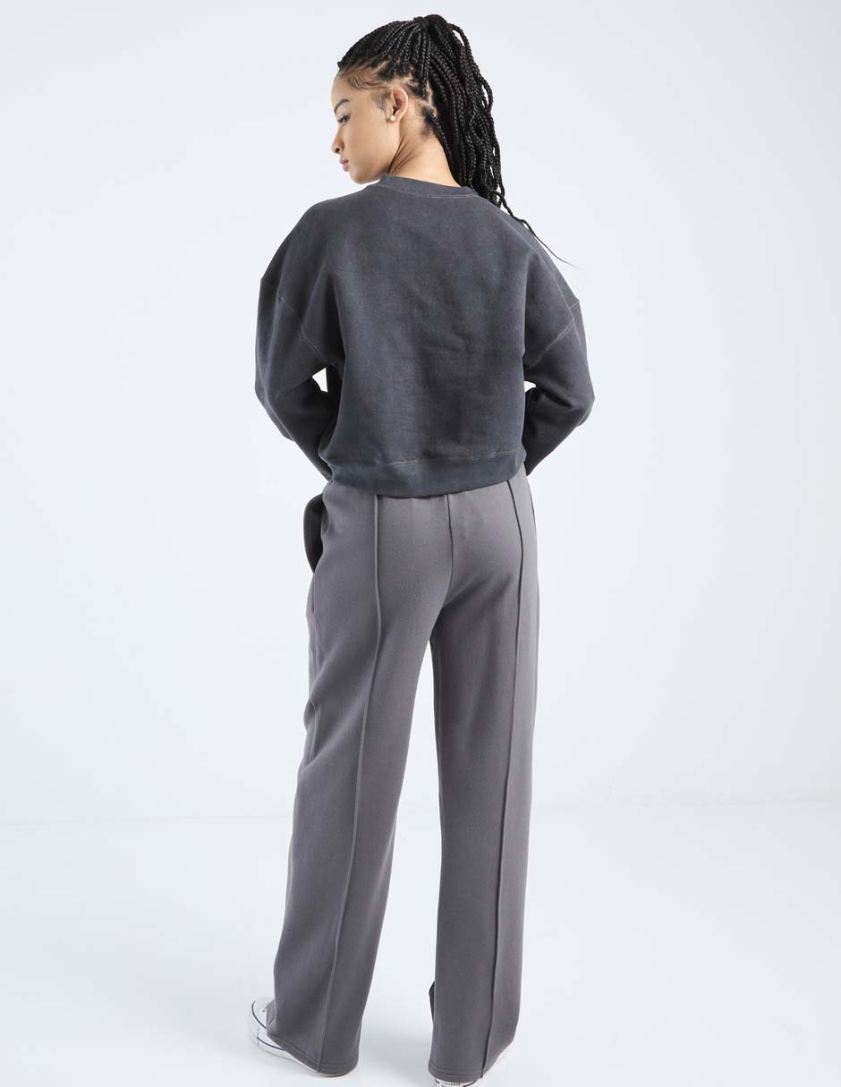Pants amplio con jareta para mujer 4