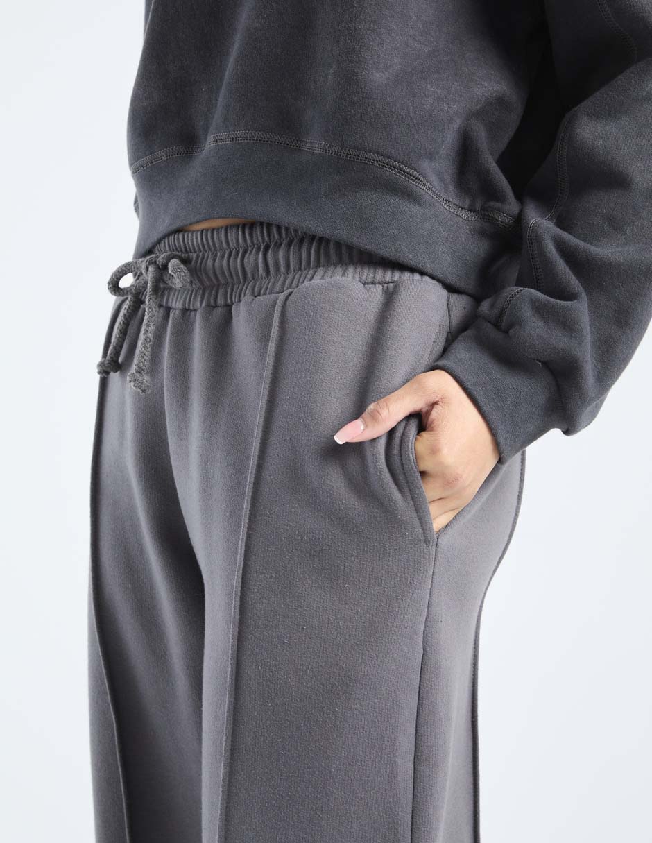 Pants amplio con jareta para mujer 2