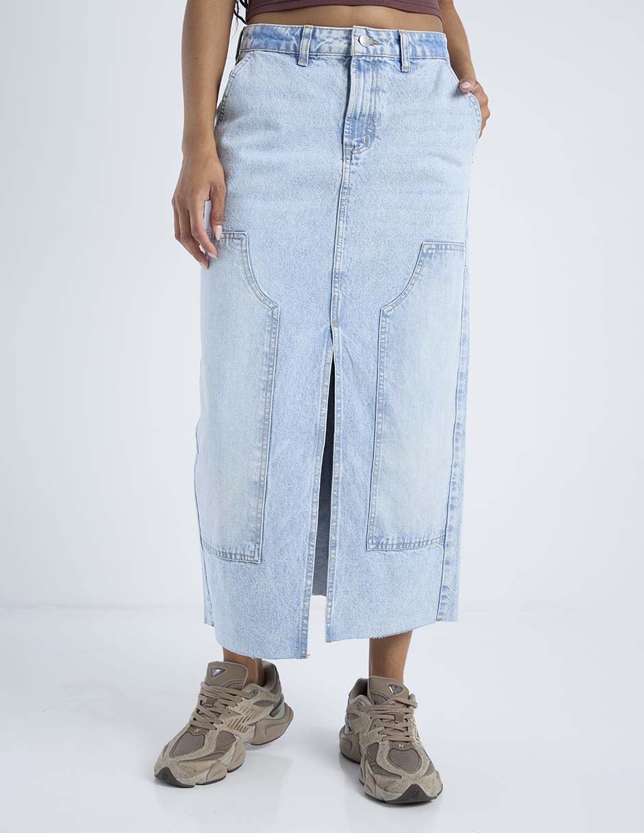 Falda Crop Non Stop A La Cintura
