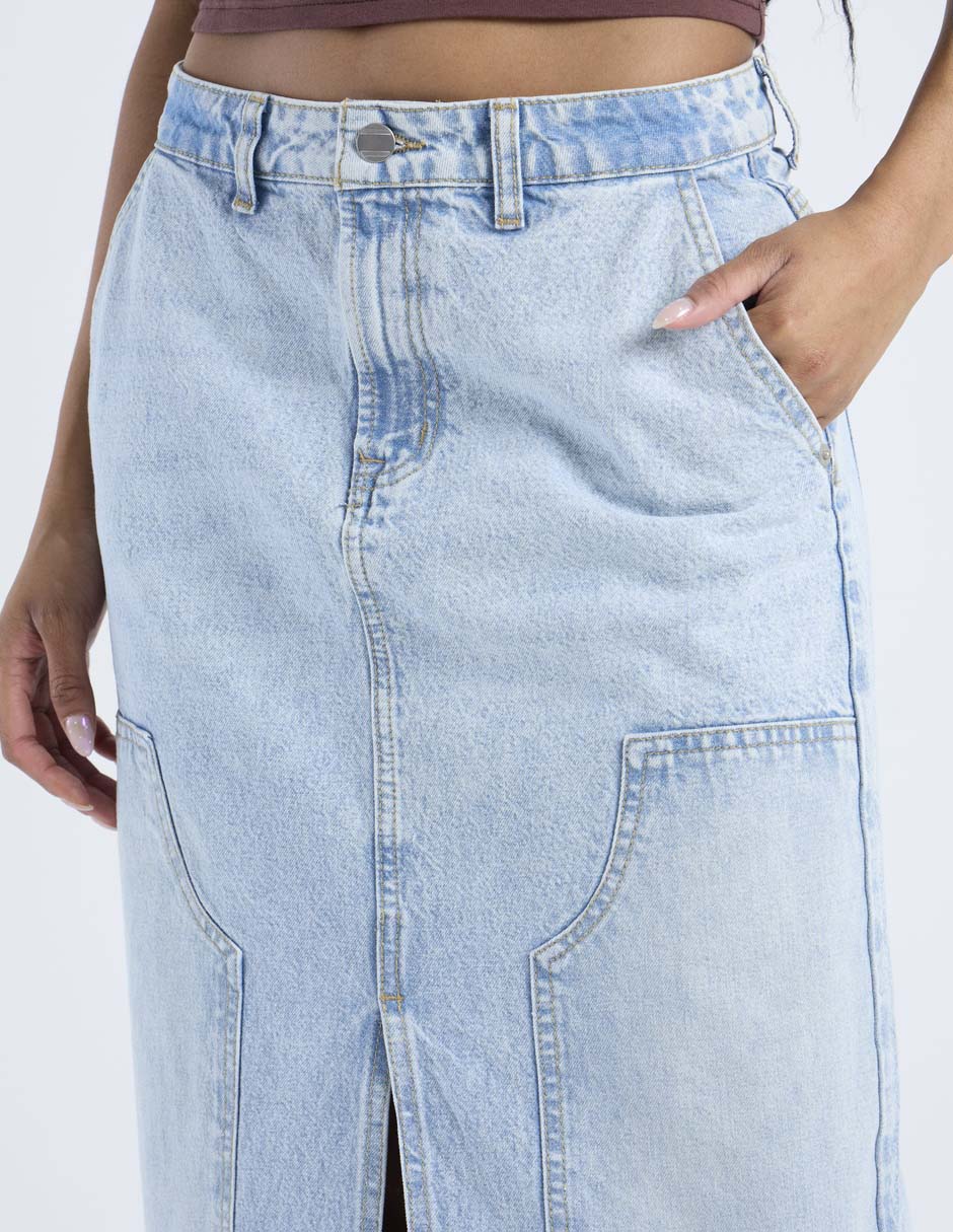 Falda Crop Non Stop A La Cintura