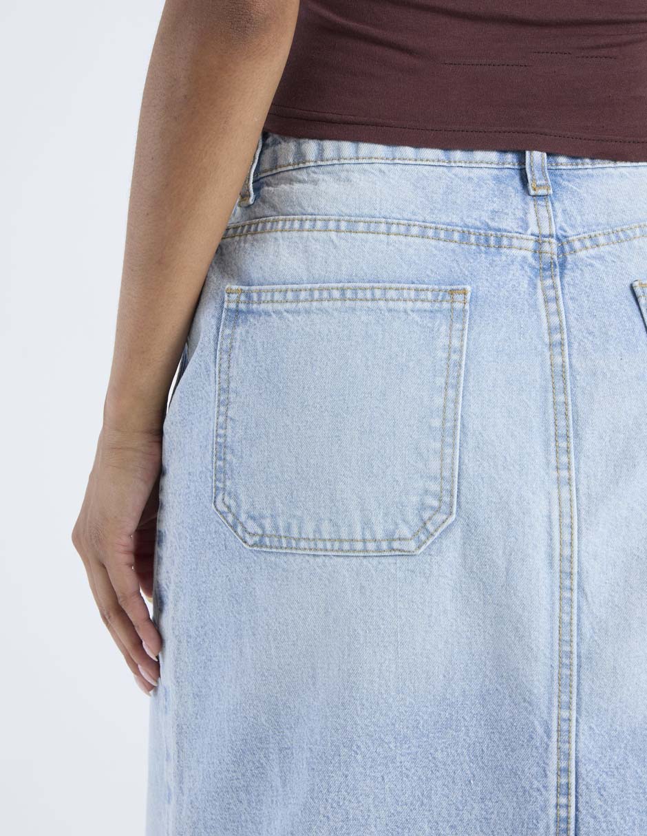 Falda Crop Non Stop A La Cintura
