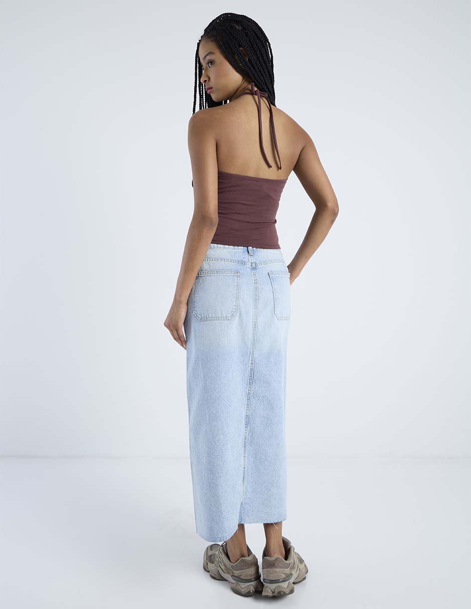 Falda Crop Non Stop A La Cintura