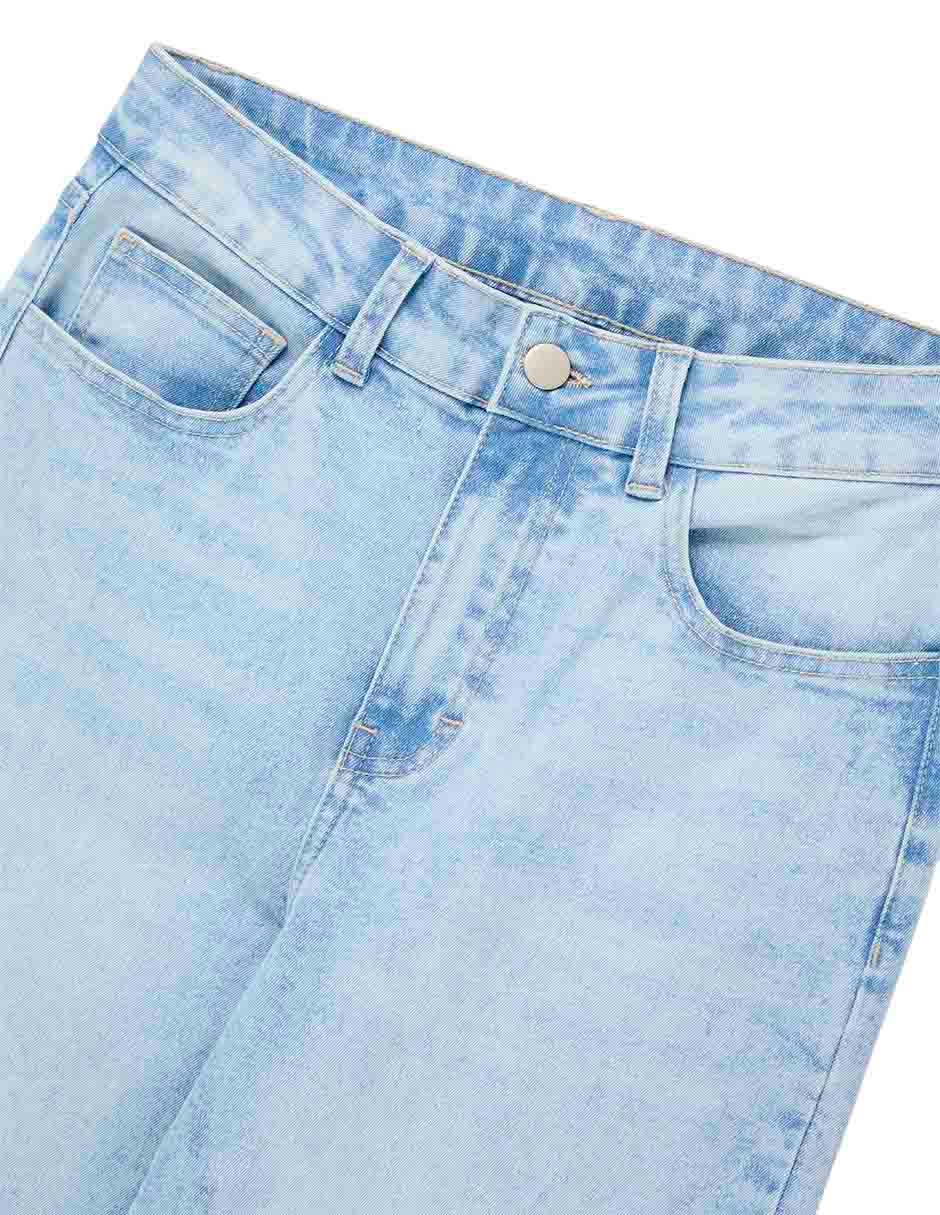 Jeans amplio cintura Non Stop para mujer