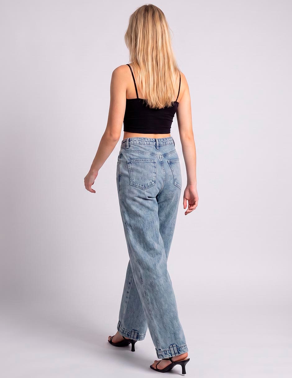Jeans barrel para mujer 2