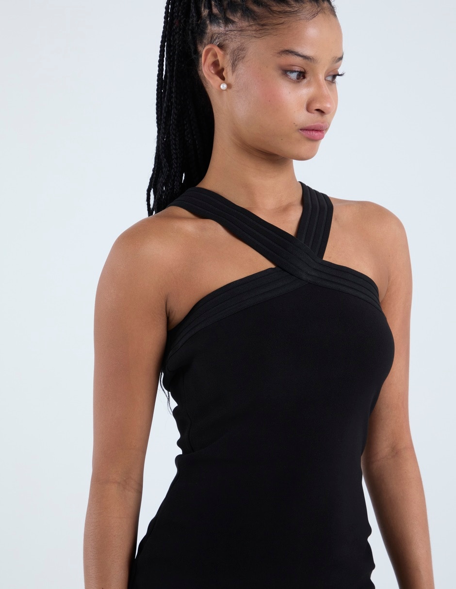 Vestido mini casual para mujer 3