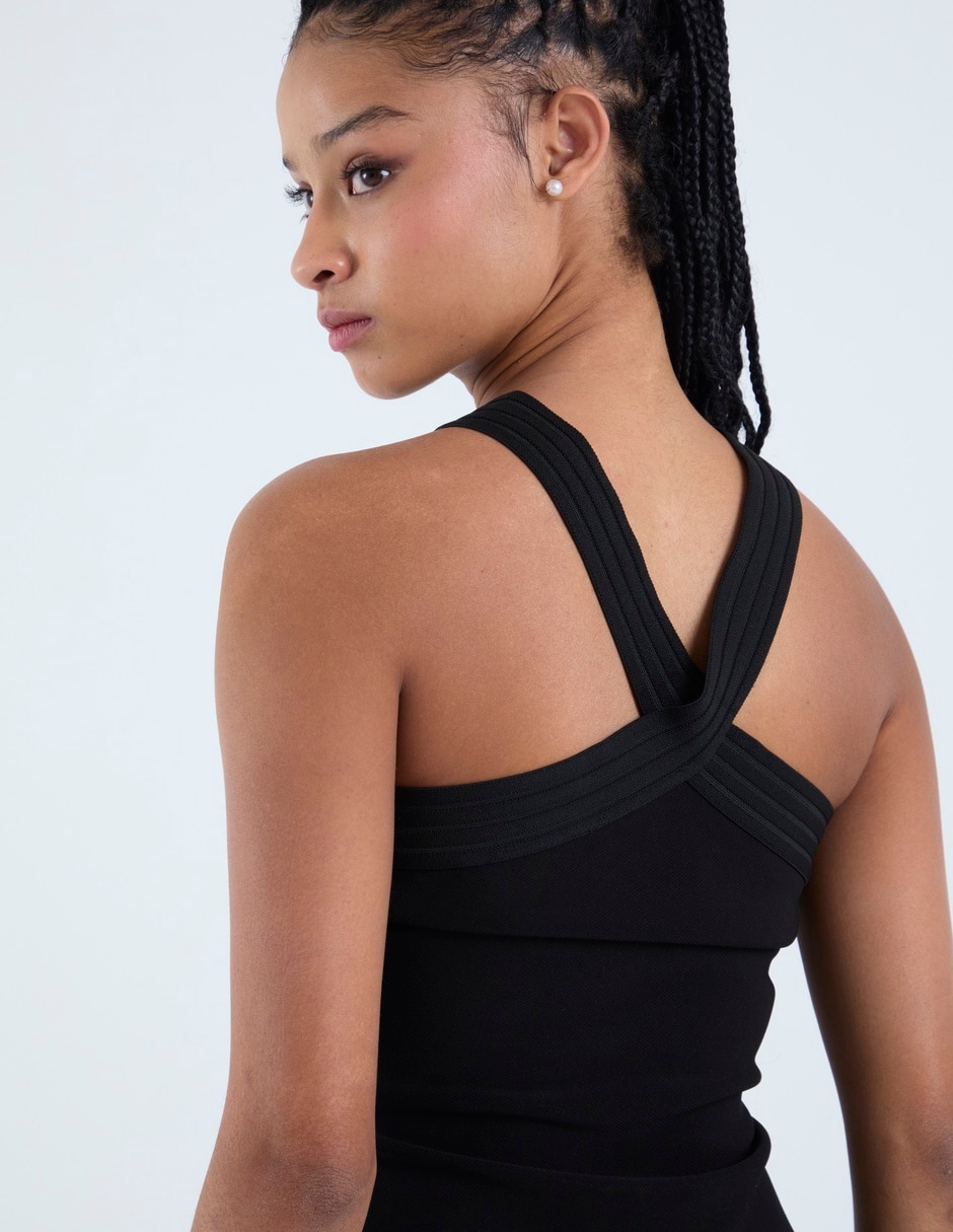Vestido mini casual para mujer 2