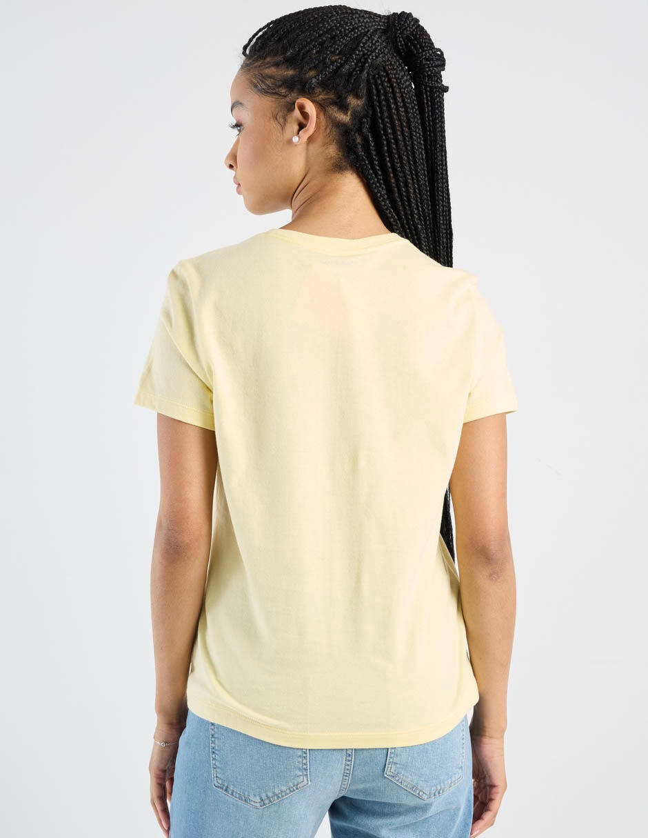 Playera manga corta cuello redondo mujer 6