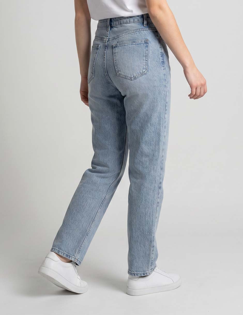 Jeans regular para mujer 3