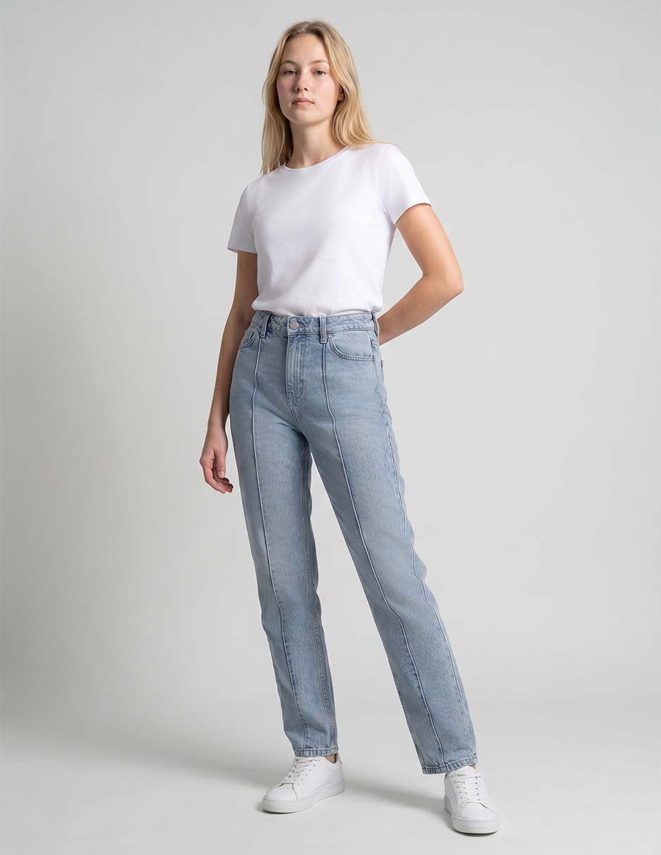 Jeans regular para mujer 2