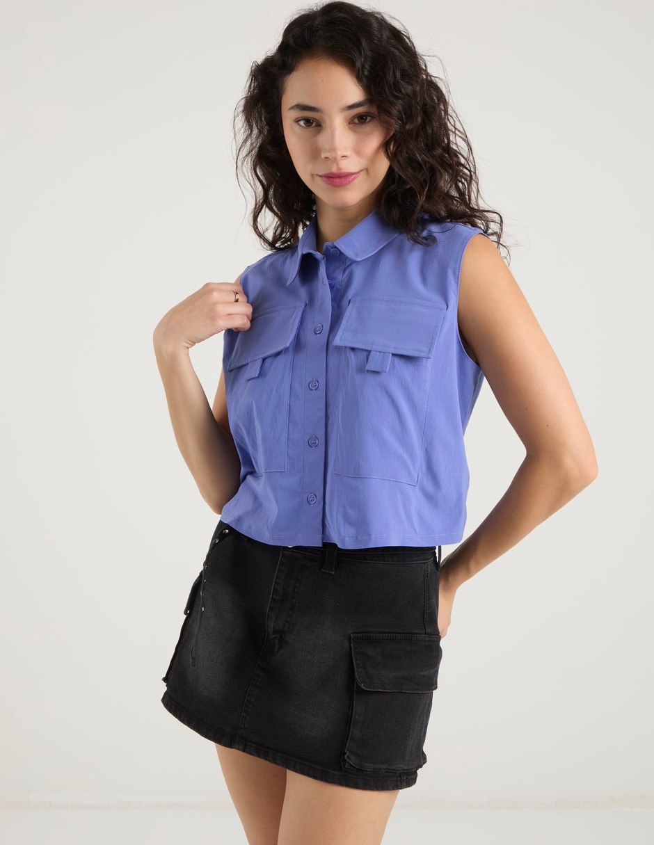 Blusa camisera para mujer 2
