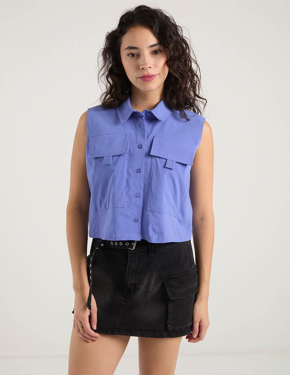 Blusa camisera para mujer Blusa camisera para mujer