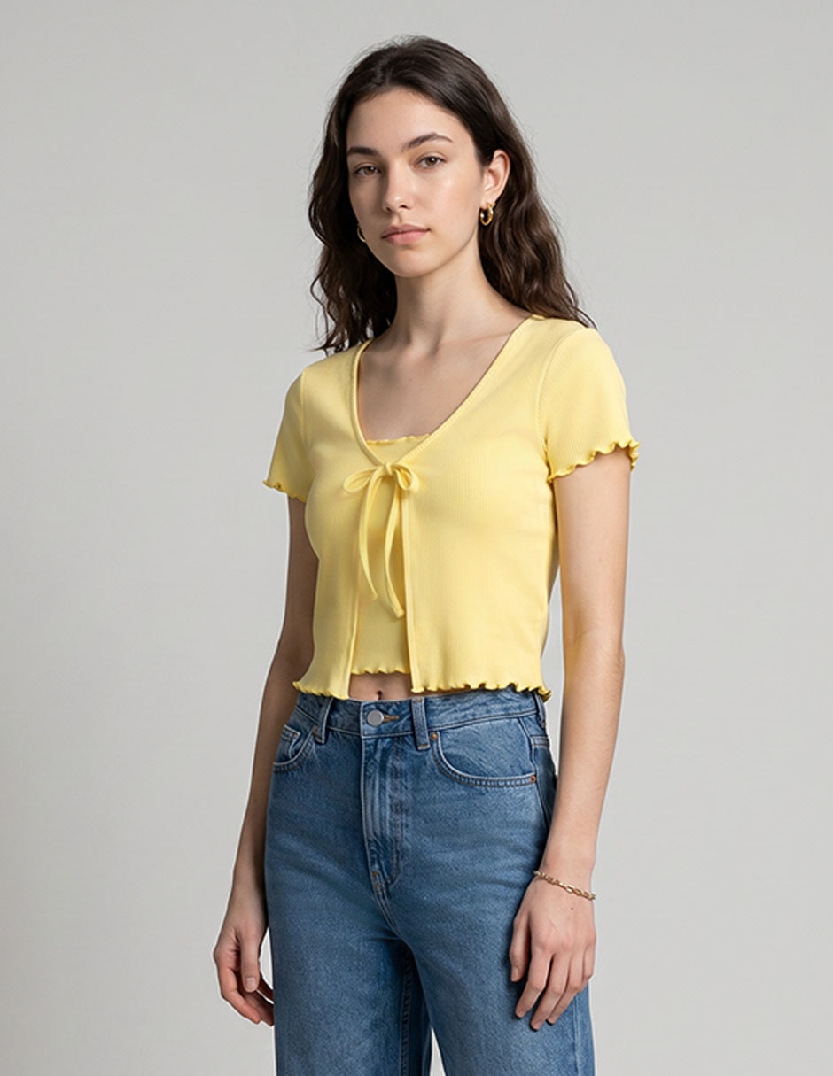 Blusa manga corta para mujer Blusa manga corta para mujer