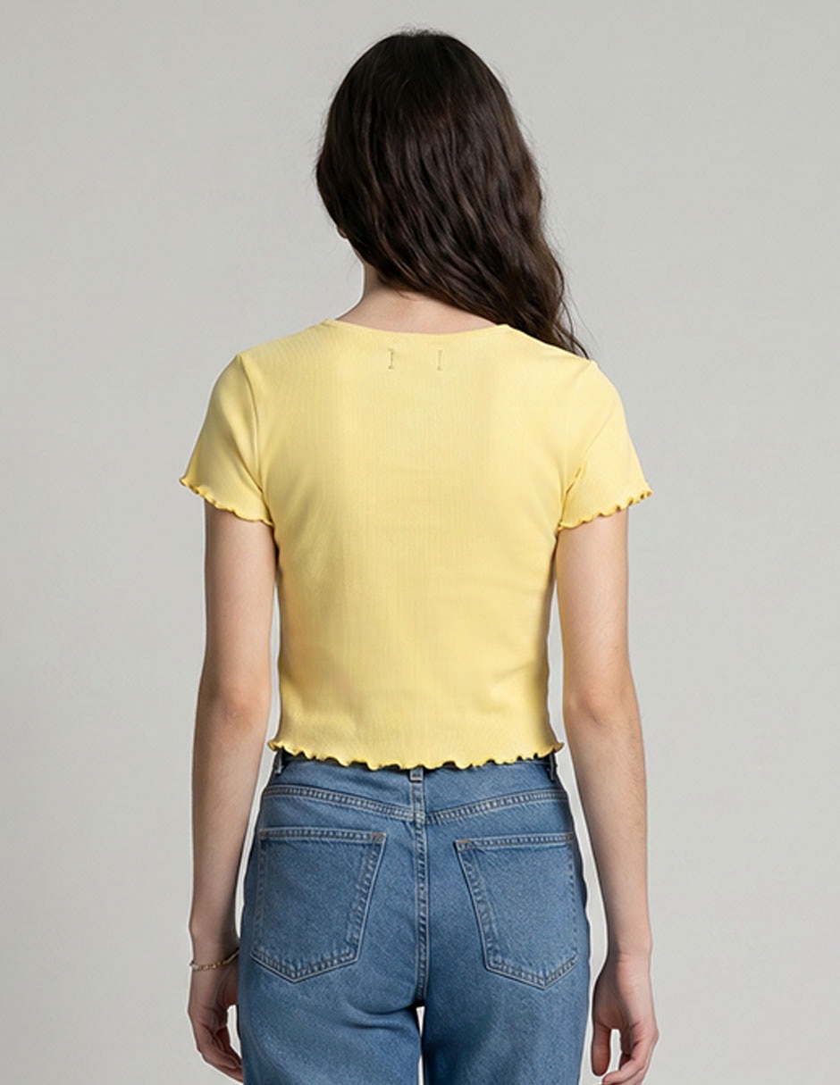 Blusa Non Stop manga corta para mujer