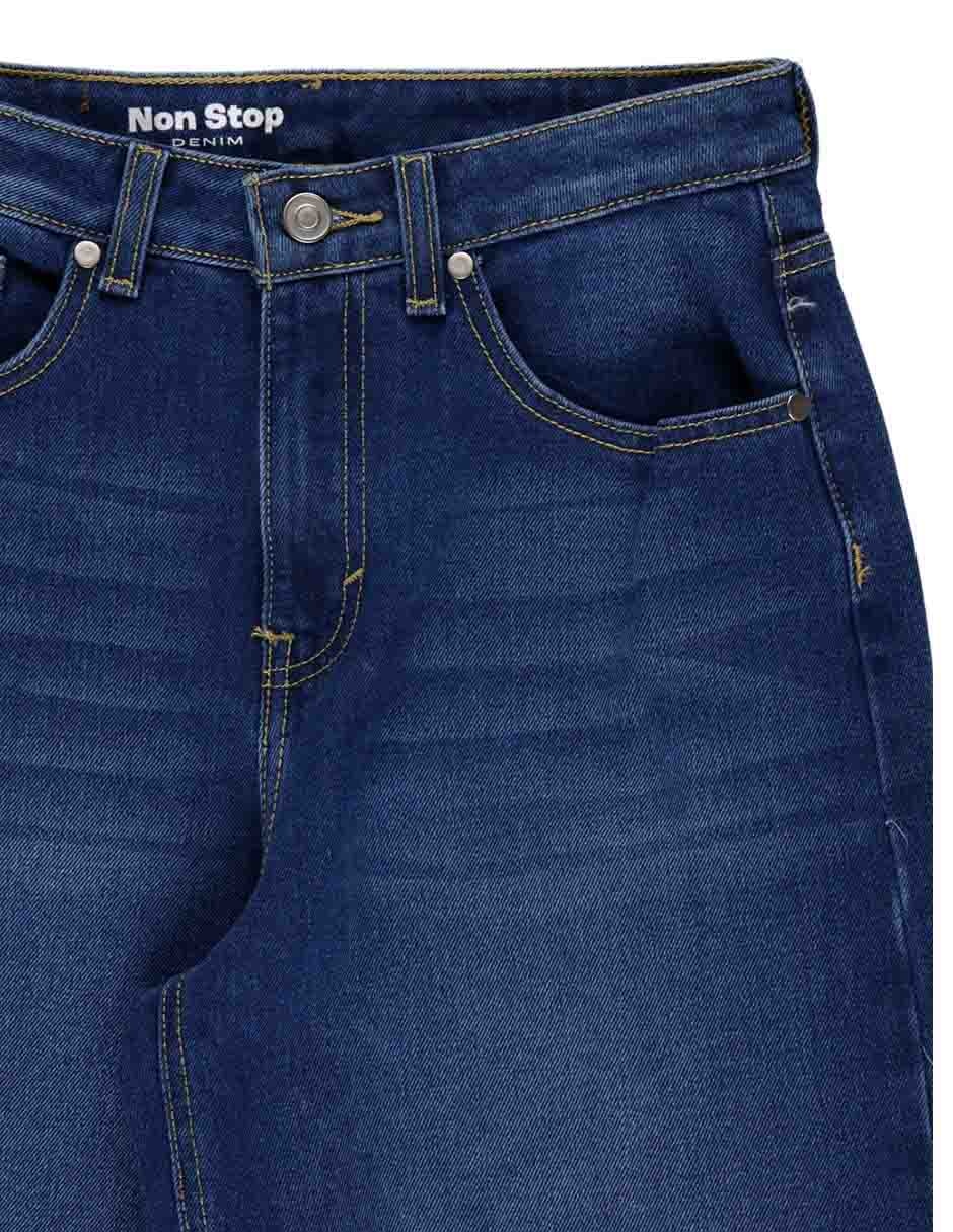 Jeans relaxed straight para mujer 2