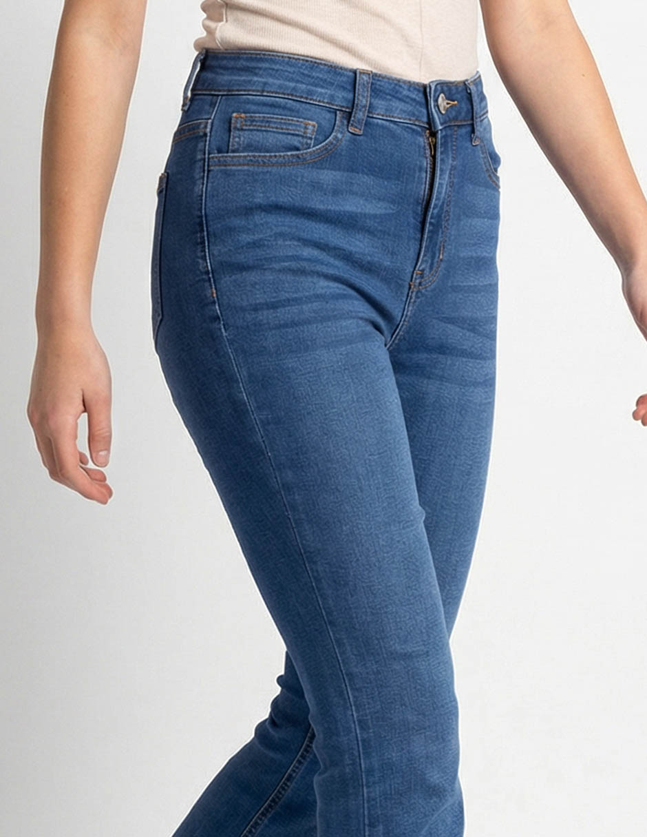 Jeans Non Stop flare con cinturón para mujer