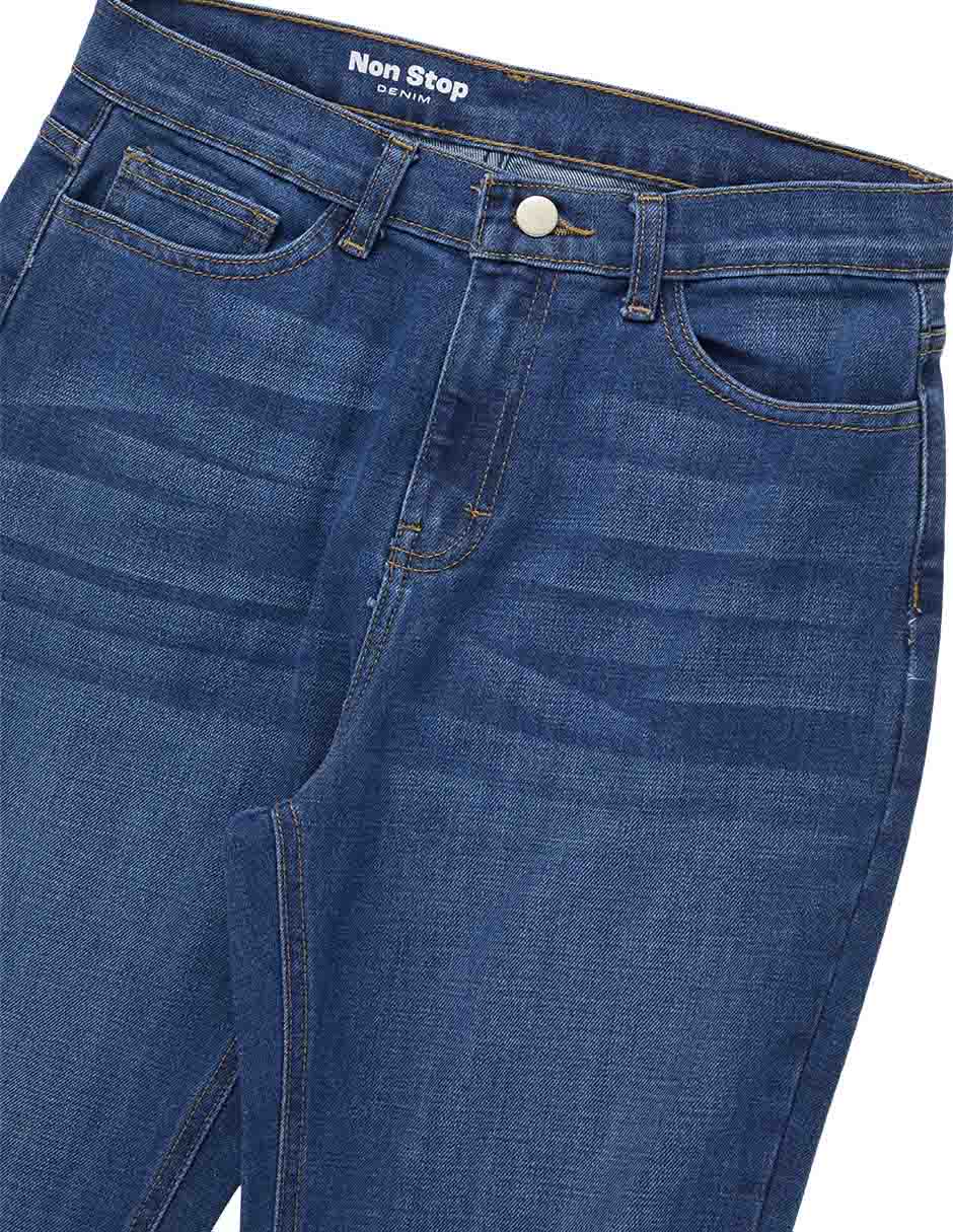 Jeans Non Stop flare con cinturón para mujer
