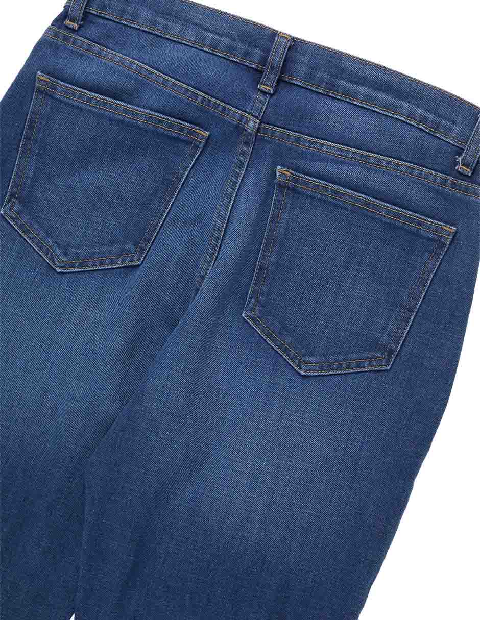 Jeans Non Stop flare con cinturón para mujer