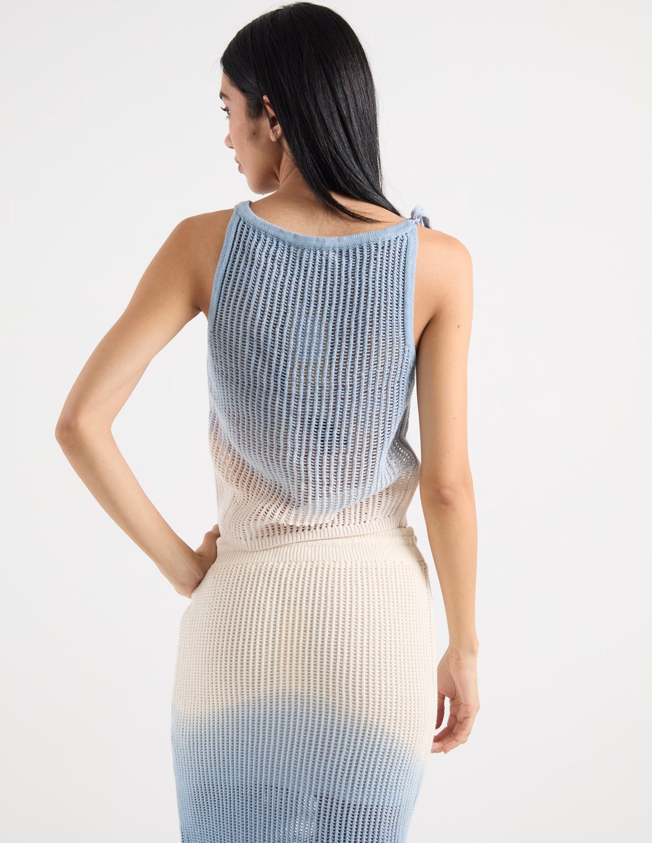 Blusa de tirantes para mujer 2