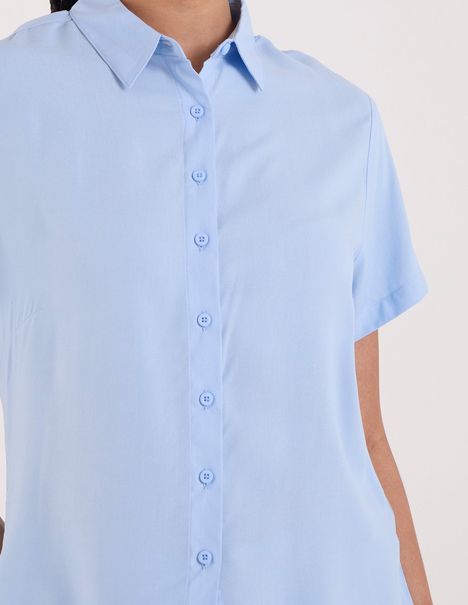 Blusa manga corta para mujer 2