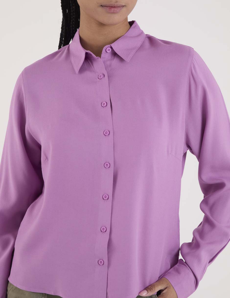 Blusa Non Stop manga larga para mujer