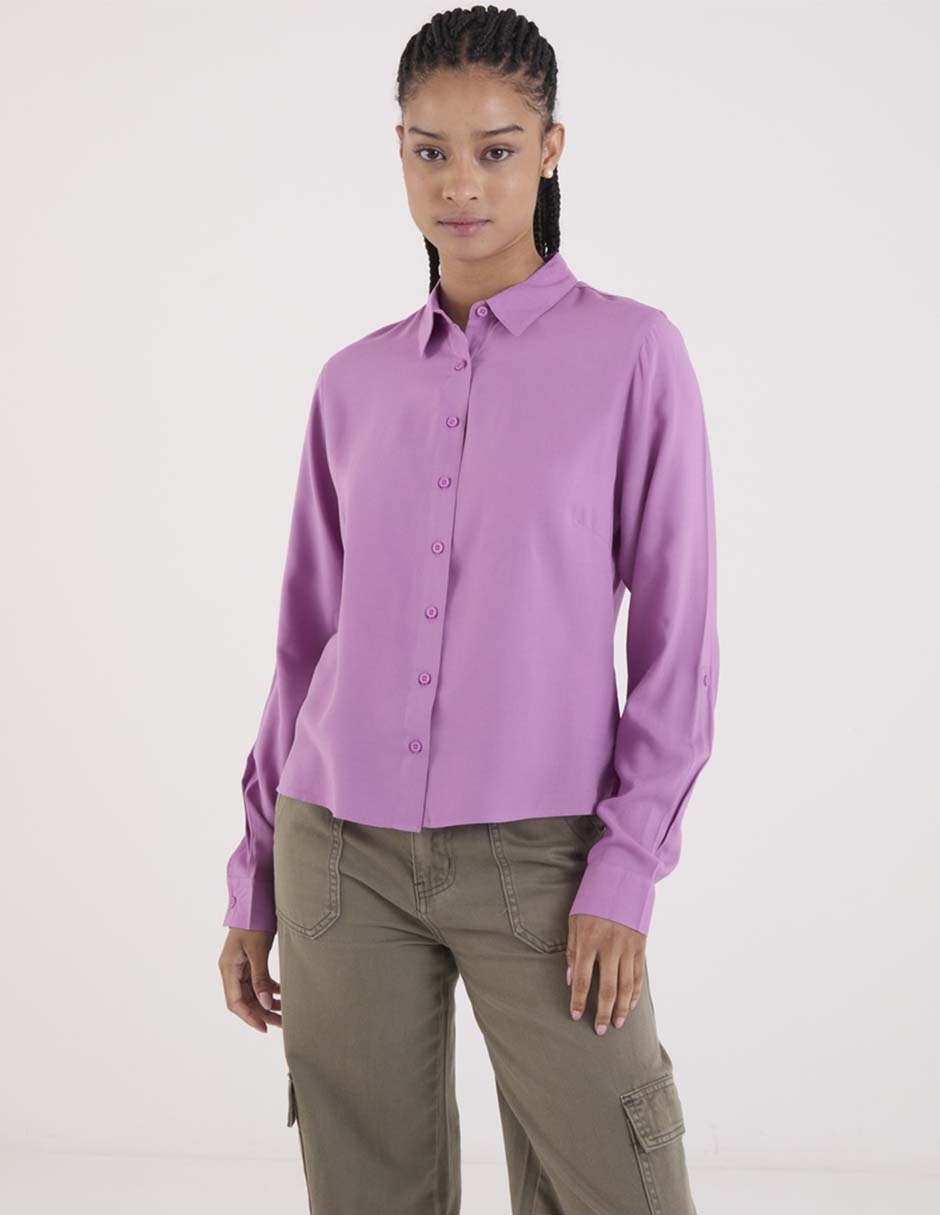 Blusa manga larga para mujer Blusa manga larga para mujer