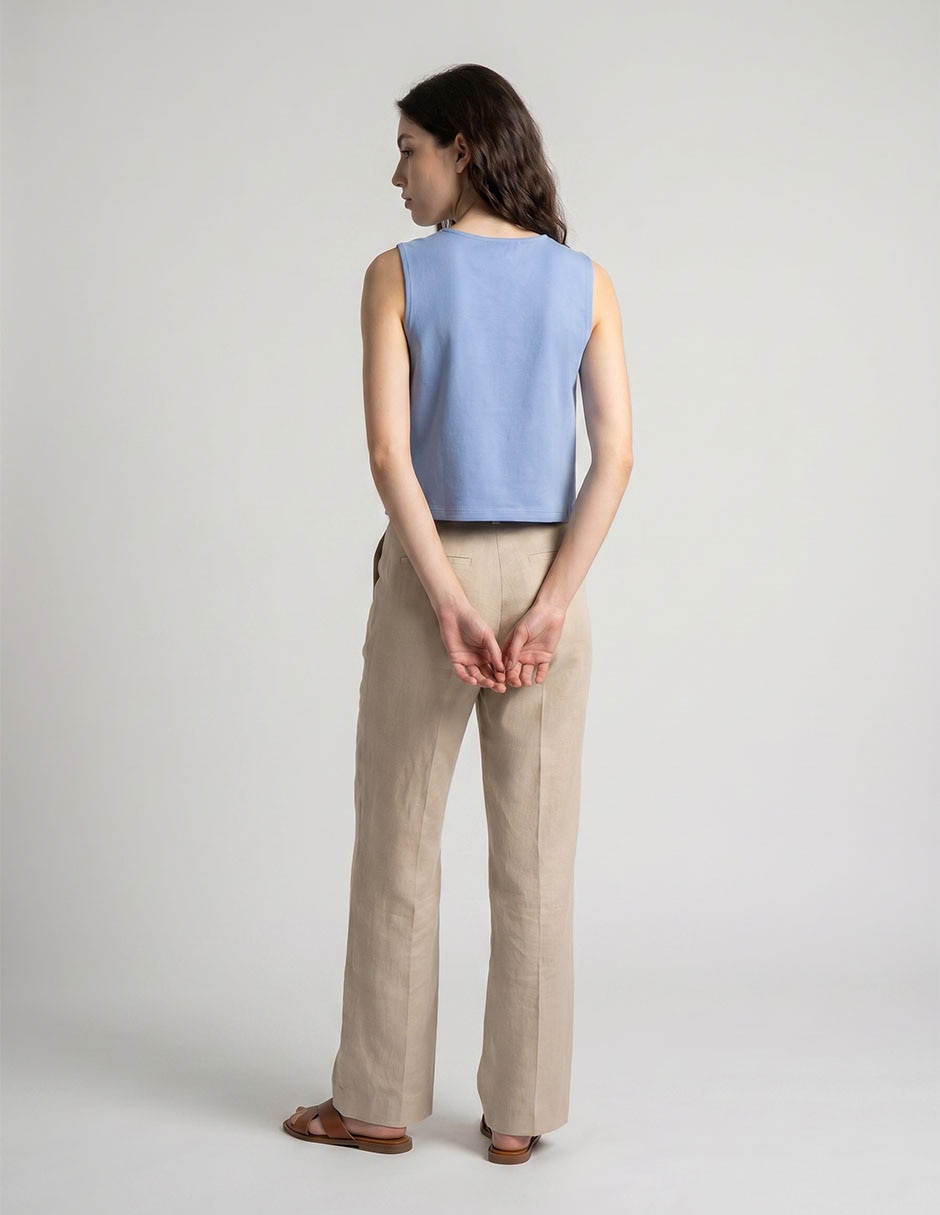 Top cuello redondo 2