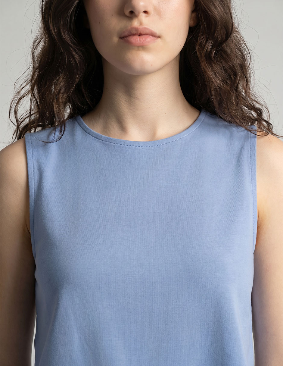 Top cuello redondo 3