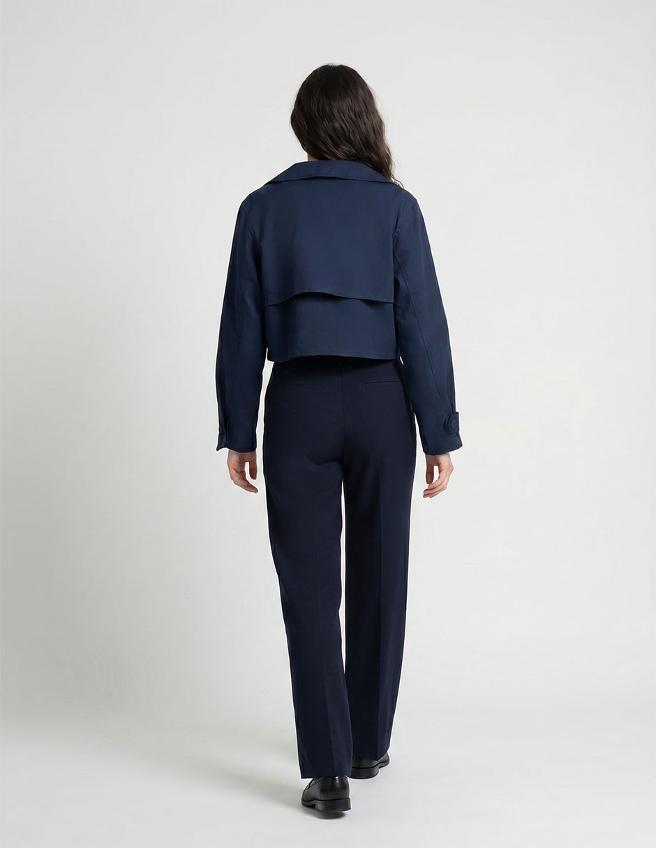 Chamarra casual para mujer 2