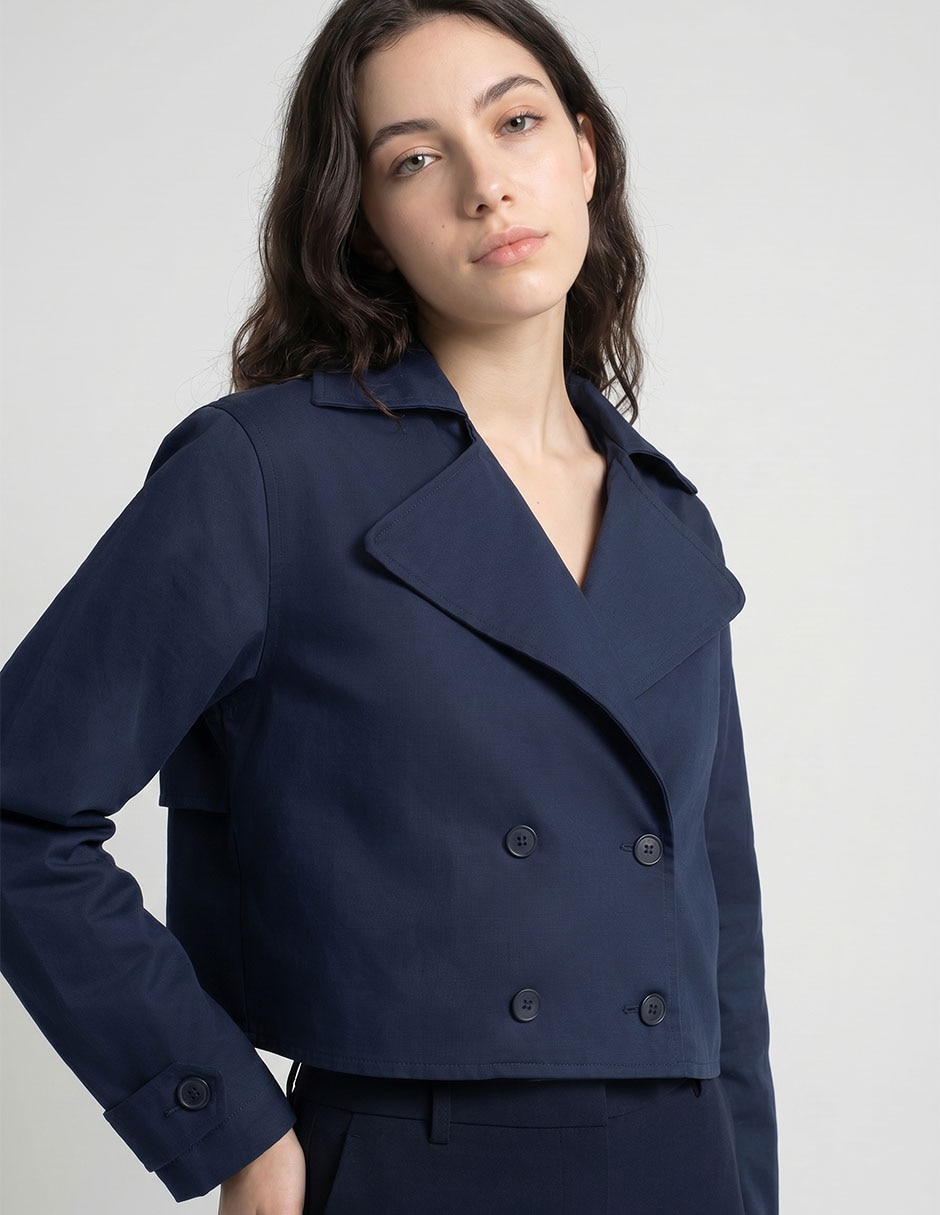 Chamarra casual para mujer 3