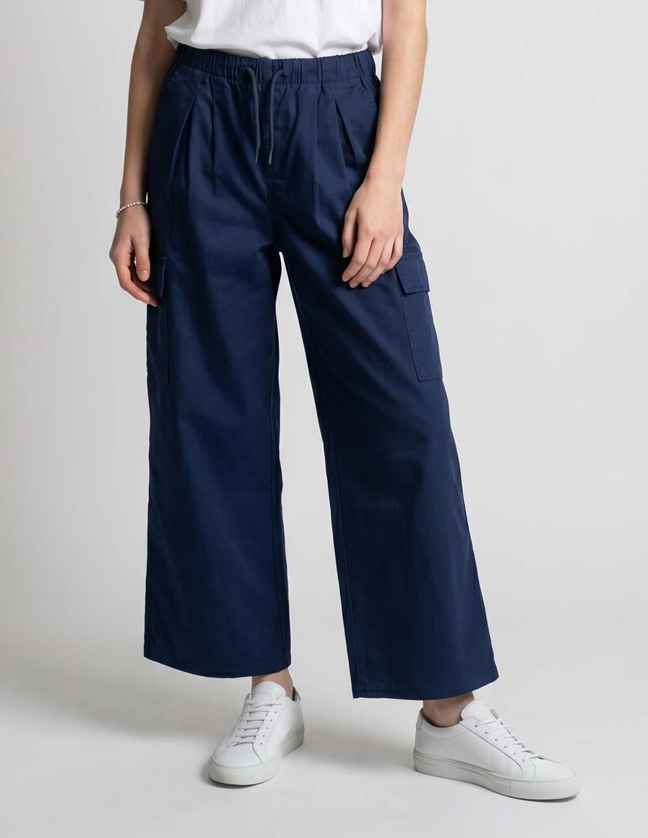 Pantalón cargo amplio para mujer Pantalón cargo amplio para mujer
