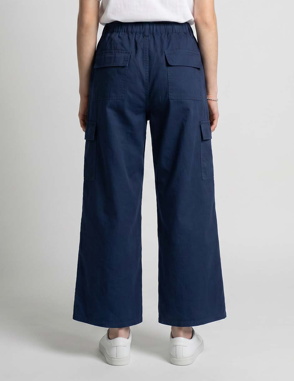 Pantalón cargo amplio para mujer 2