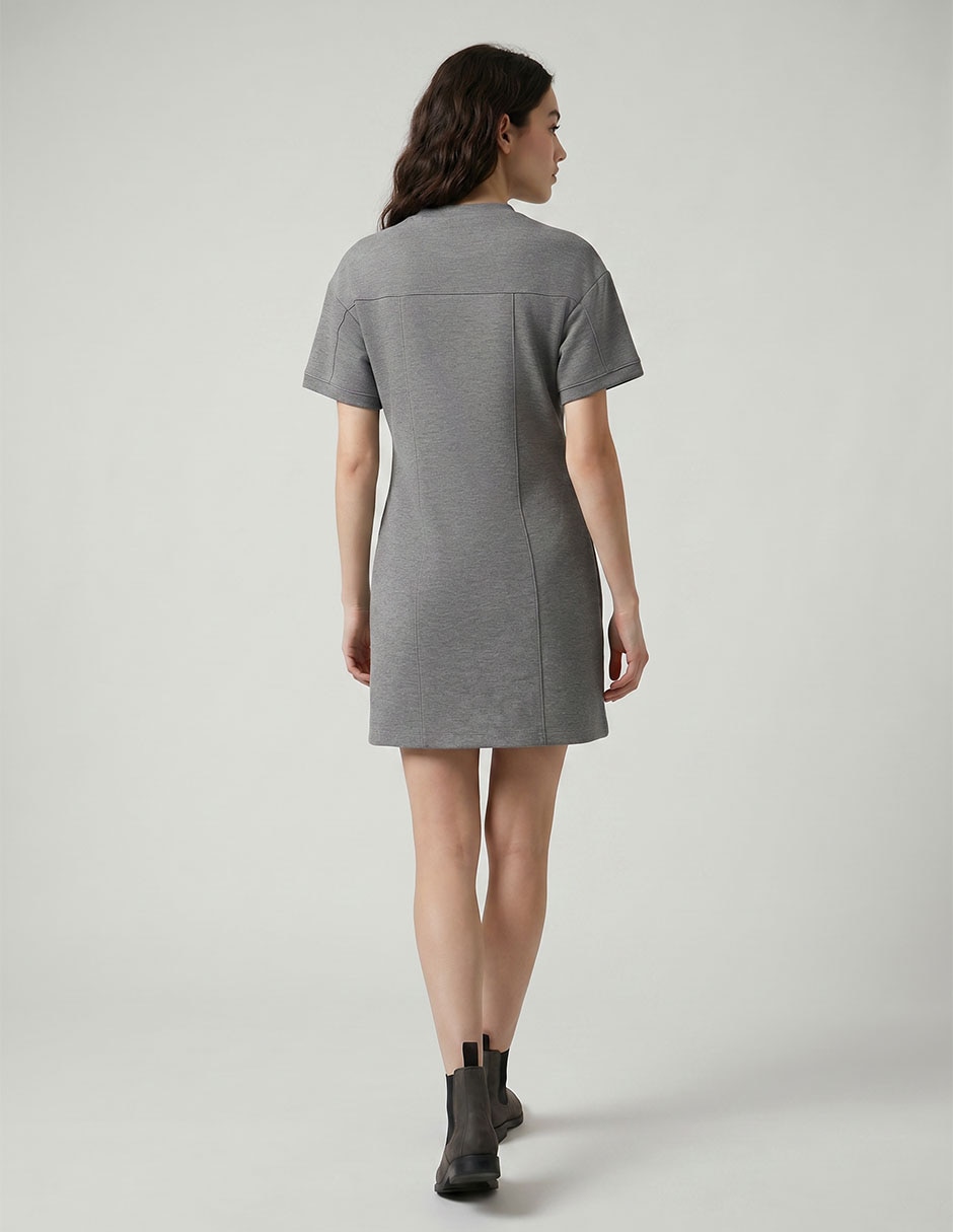 Vestido corto casual para mujer 2