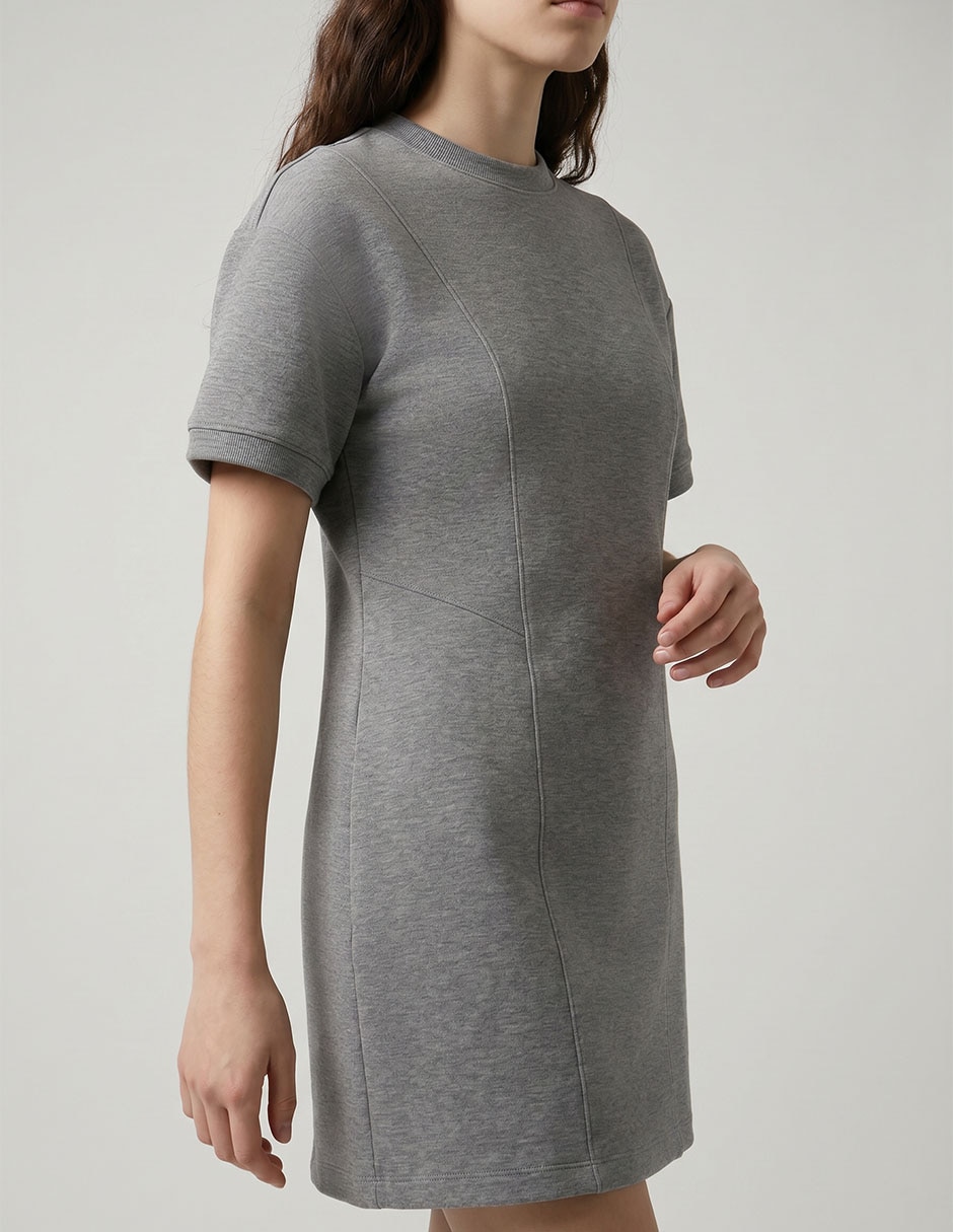 Vestido corto casual para mujer 3