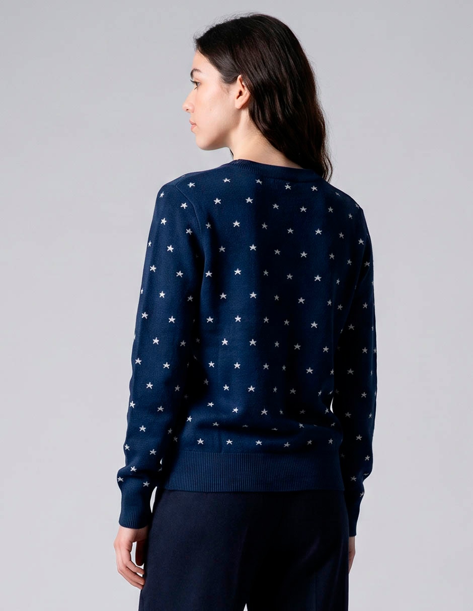 Sudadera navideña Stitch para mujer 3