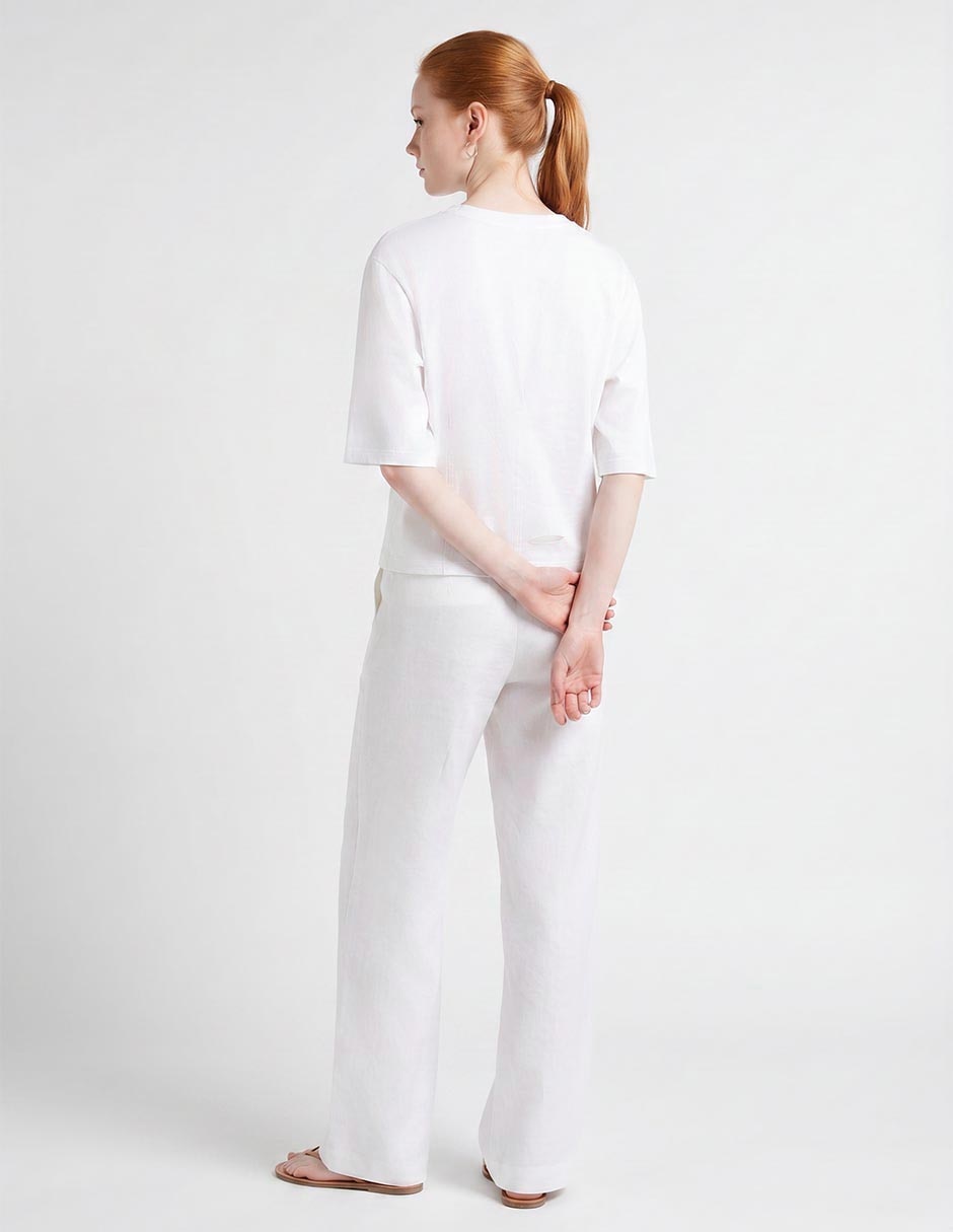 Blusa manga corta para mujer 2