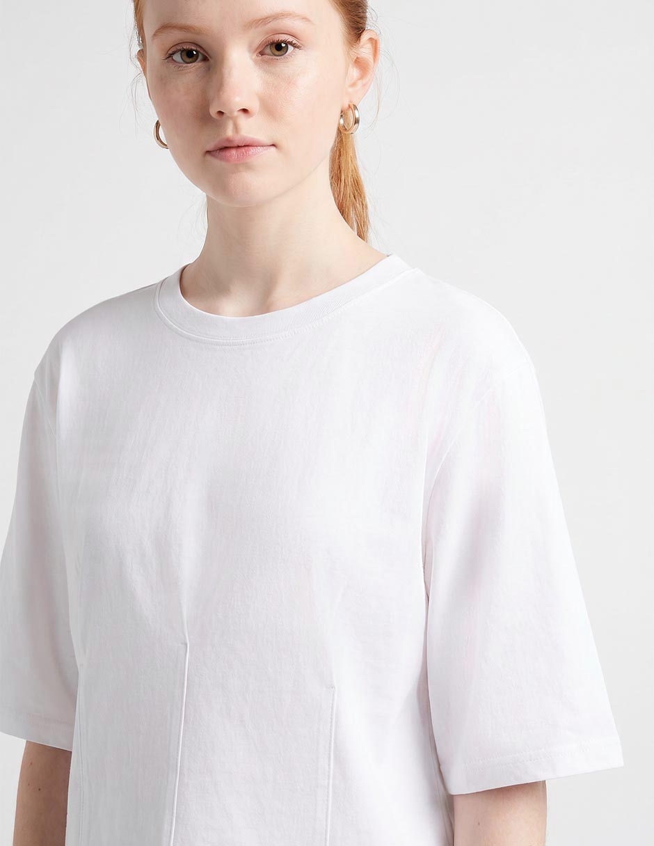 Blusa manga corta para mujer 3