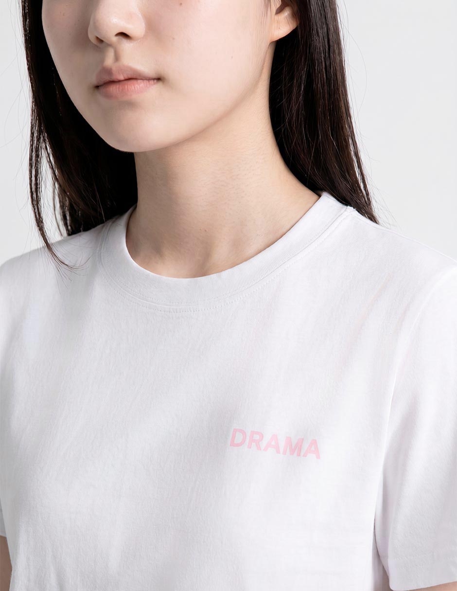 Playera cuello redondo para mujer 3