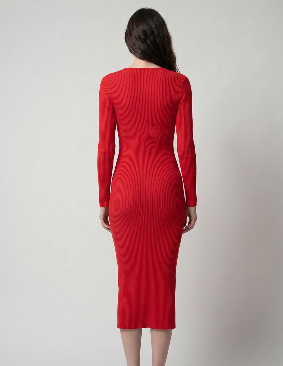 Vestido midi casual para mujer 2