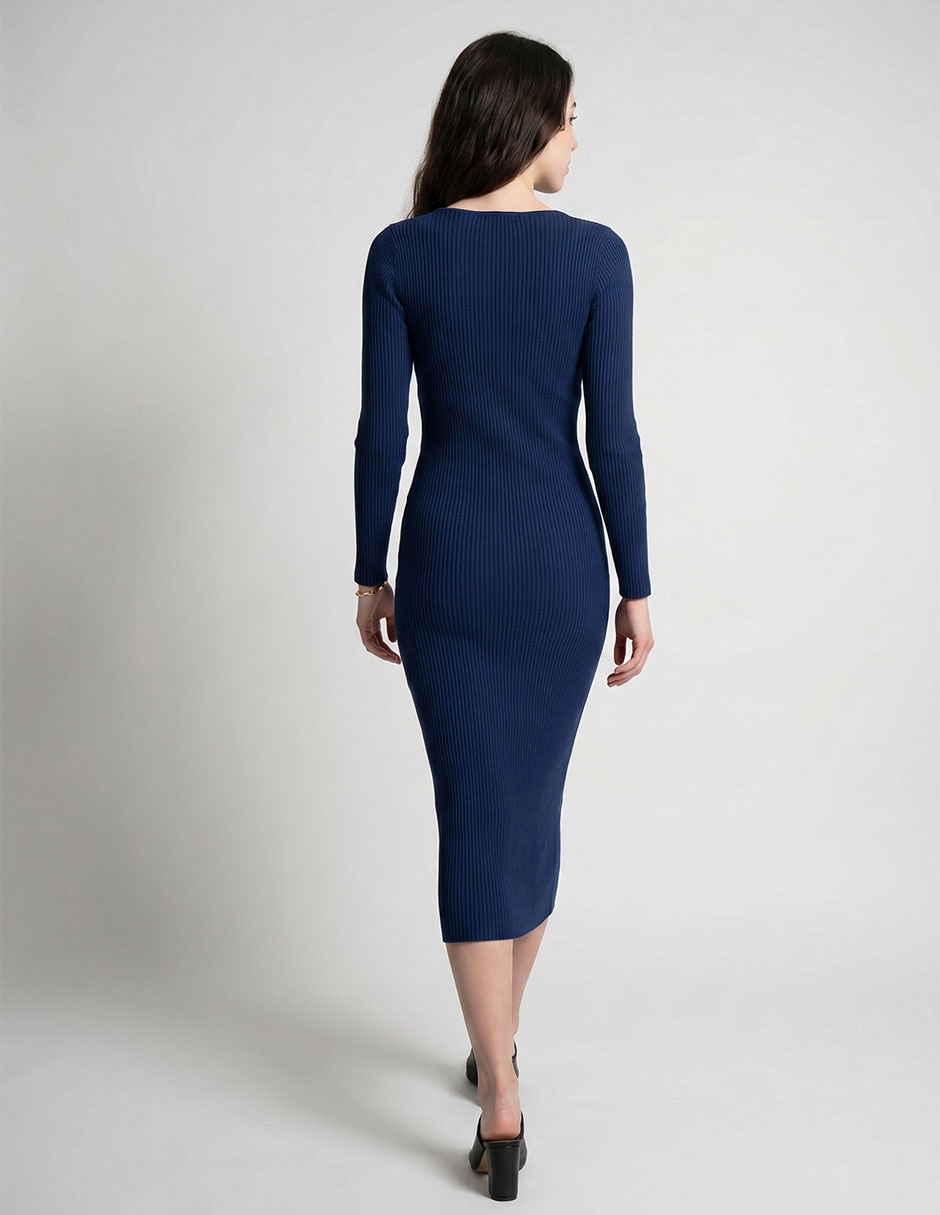 Vestido midi casual Non Stop para mujer