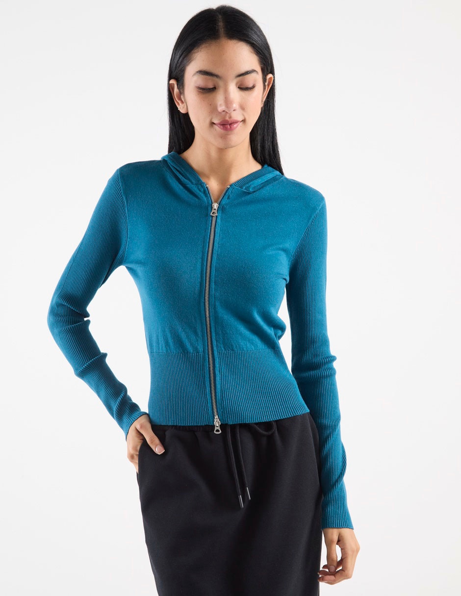 Suéter cuello redondo para mujer Suéter cuello redondo para mujer
